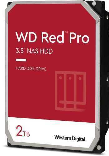 Merevlemez WD Red Pro 2 TB