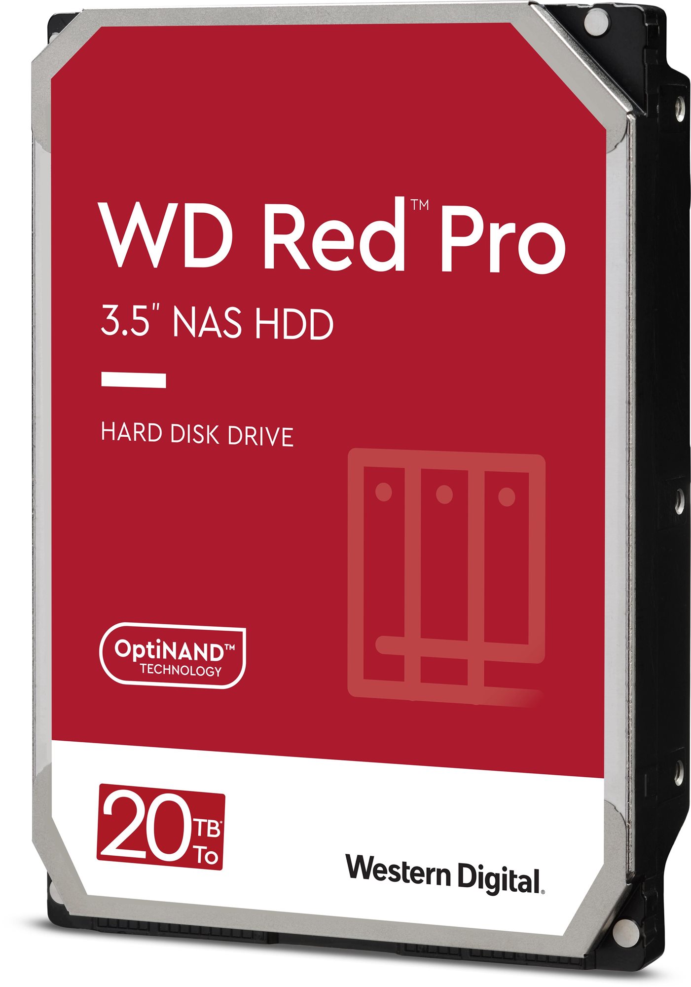 Merevlemez WD Red Pro 20 TB