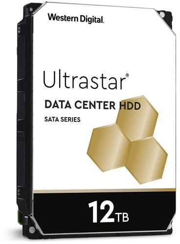 Merevlemez Western Digital 12TB Ultrastar DC HC520 SATA HDD