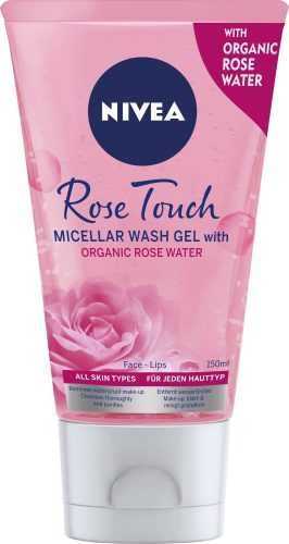 Micellás gél NIVEA MicellAIR Rose Water Wash Gel 150 ml