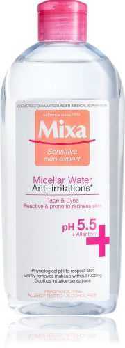 Micellás víz MIXA Anti-Redness Micellar Water 400 ml