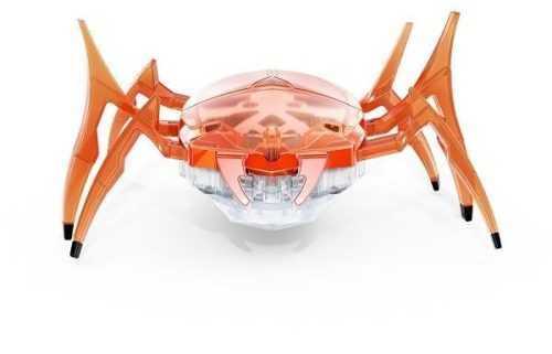 Mikrorobot Hexbug szkarabeusz metál - narancssárga