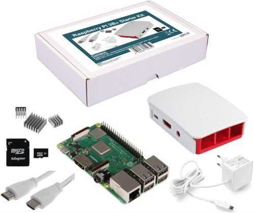 Mini PC JOY-IT Raspberry Pi 3 B+ 1GB Starter Kit
