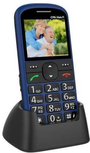 Mobiltelefon CPA Halo 11 Senior kék