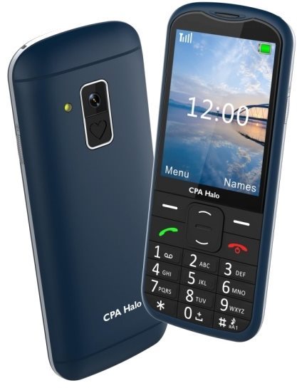 Mobiltelefon CPA Halo 18 Senior