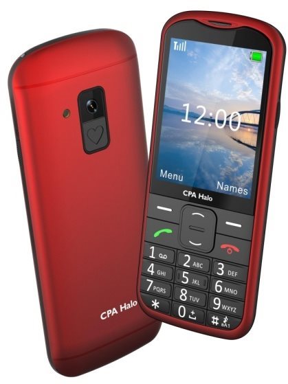 Mobiltelefon CPA Halo 18 Senior