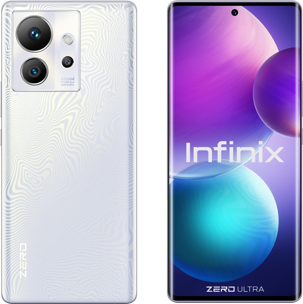 Mobiltelefon Infinix Zero ULTRA NFC 8GB/256GB fehér