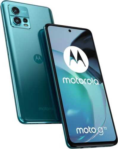 Mobiltelefon Motorola Moto G72 8 GB/128 GB kék