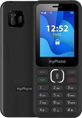 Mobiltelefon myPhone 6320 fekete