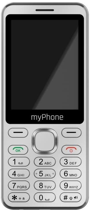 Mobiltelefon myPhone Maestro 2 ezüst