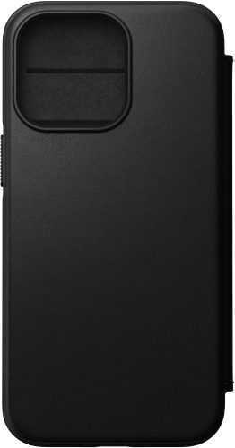 Mobiltelefon tok Nomad MagSafe Rugged Folio Black iPhone 13 Pro
