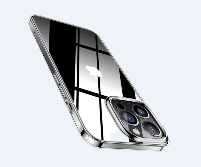 Mobiltelefon tok Torras Crystal Clear iPhone 13 6.1 készülékhez