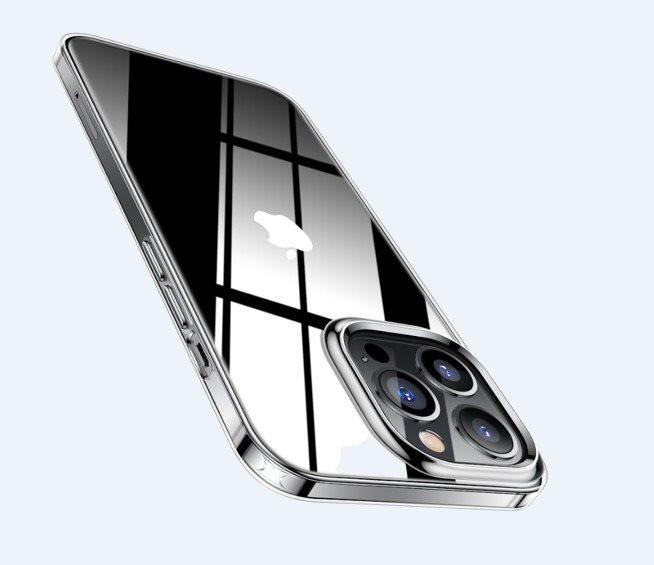 Mobiltelefon tok Torras Crystal Clear iPhone 13 Pro Max 6.7 számára