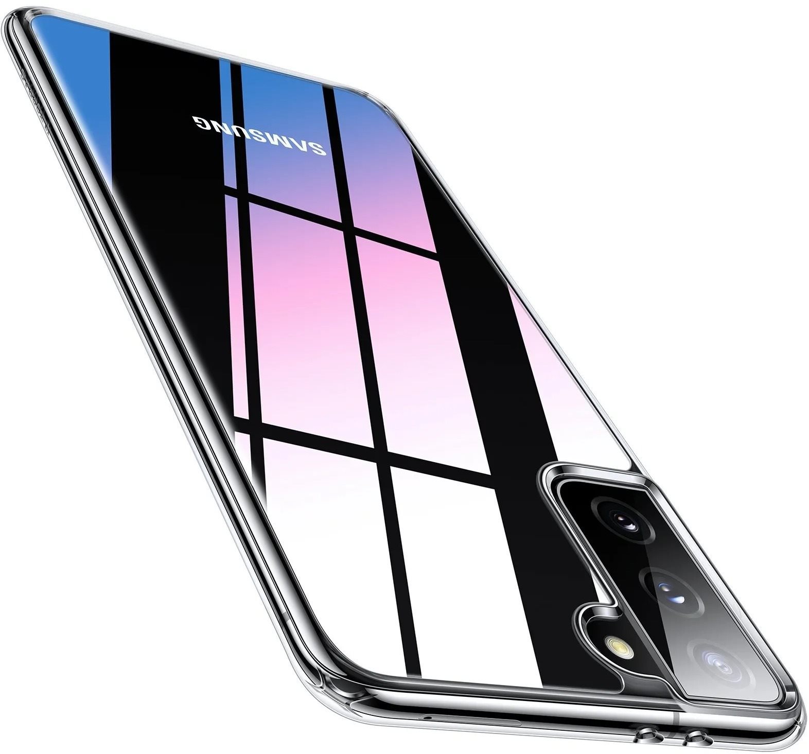 Mobiltelefon tok Torras Diamond Samsung Galaxy S21 készülékhez