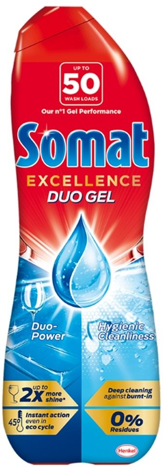 Mosogatógép gél SOMAT Excellence Gel Hygienic Cleanliness 0