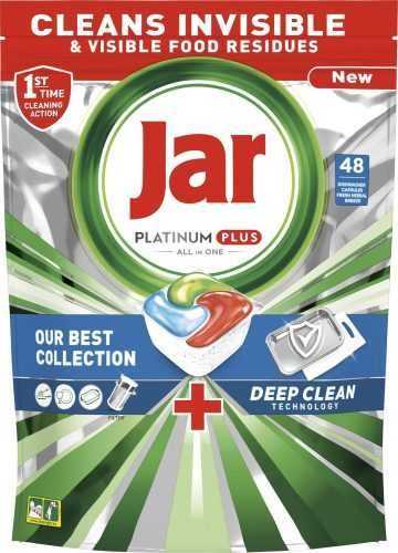Mosogatógép tabletta JAR Platinum Plus Deep Clean 48 db