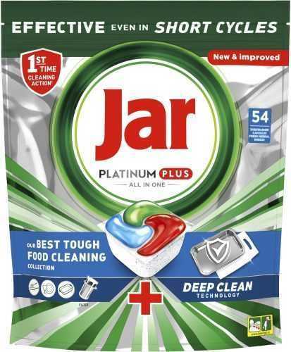 Mosogatógép tabletta JAR Platinum Plus Deep Clean 54 db