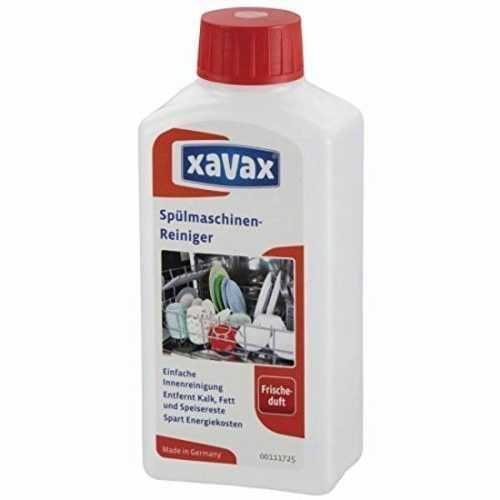 Mosogatógép tisztító Xavax mosogatógép tisztító 250 ml