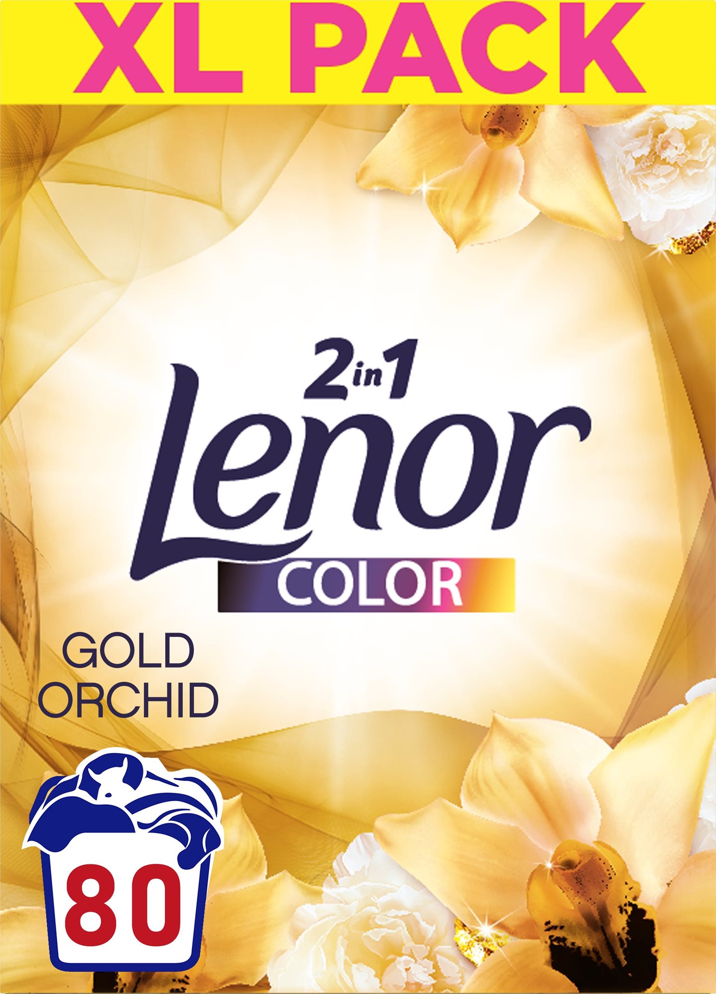 Mosószer LENOR Gold Color 5