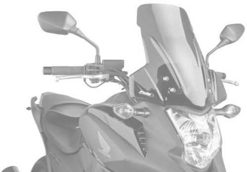 Motorkerékpár plexi-szélvédő PUIG TOURING átlátszó