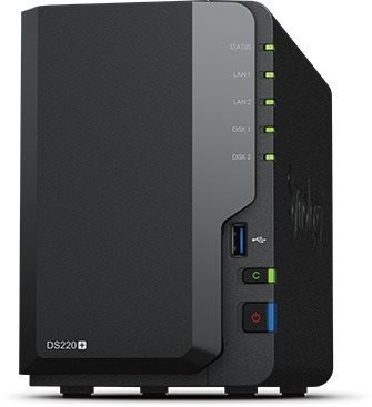 NAS Synology DS220+ 2x4TB RED