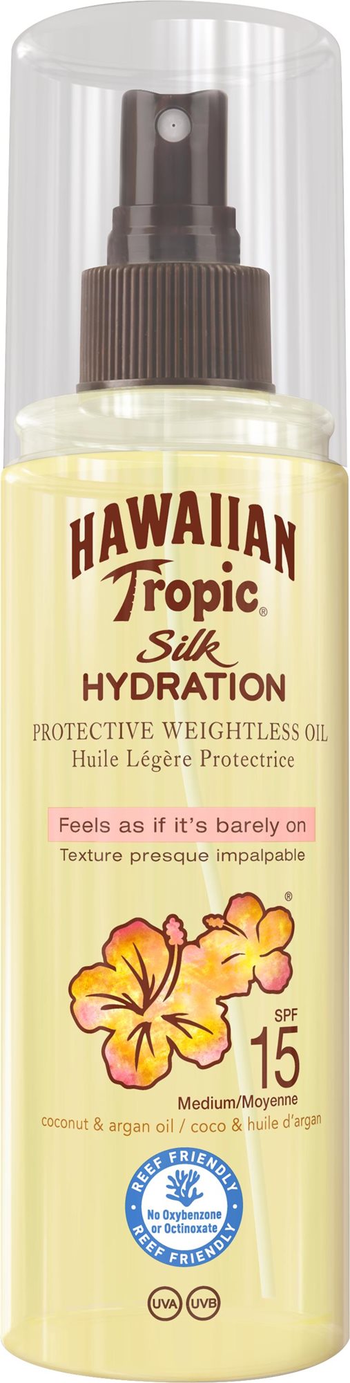 Napolaj HAWAIIAN TROPIC Silk Hydration SPF 15 100 ml