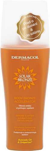 Naptej DERMACOL Solar Bronze Barnulást gyorsító napozótej 200 ml