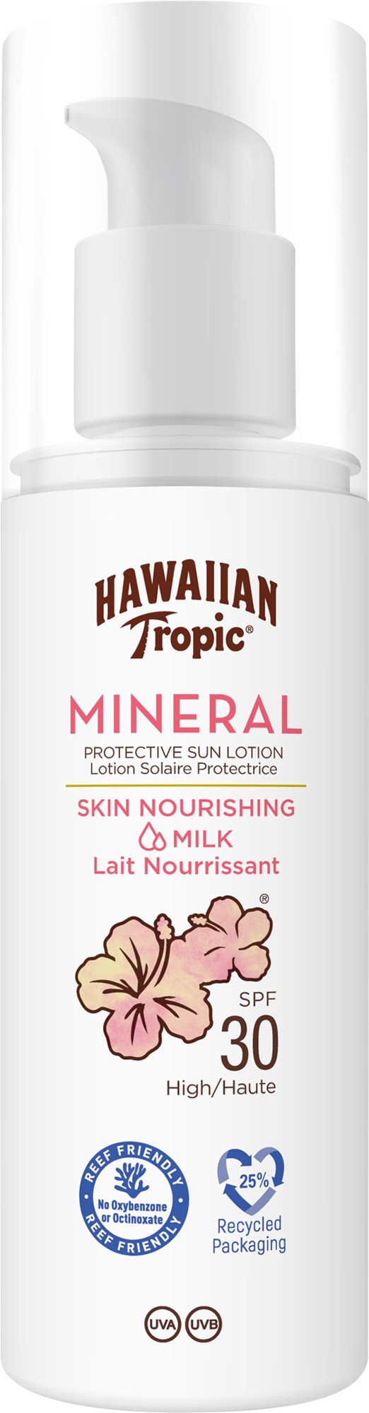 Naptej HAWAIIAN TROPIC Mineral Sun Milk SPF 30 100 ml
