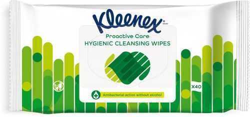 Nedves wc papír KLEENEX Antibacterial Wet Wipes 40 db