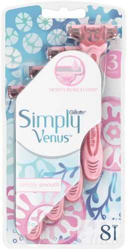 Női borotva GILLETTE Simply Venus (8 db)
