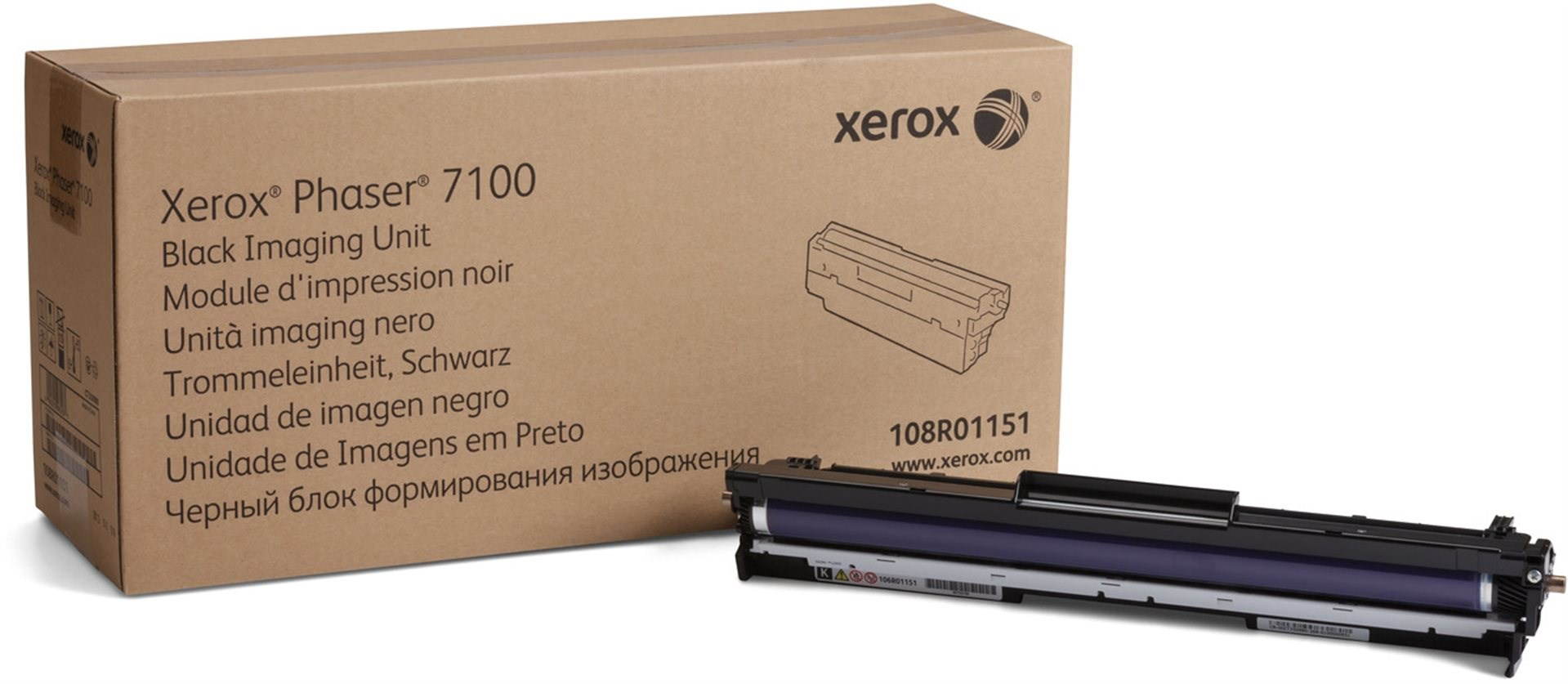 Nyomtató dob Xerox 108R01151 fekete