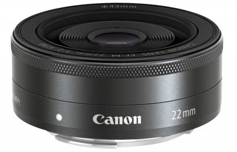 Objektív Canon EF-M 22mm f/2.0 STM