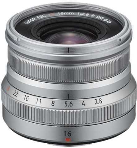 Objektív Fujifilm Fujinon XF 16mm f/2.8 R WR