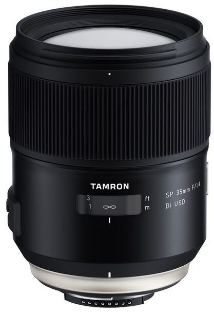 Objektív Tamron SP 35mm F/1.4 Di USD objektív Canon gépekhez