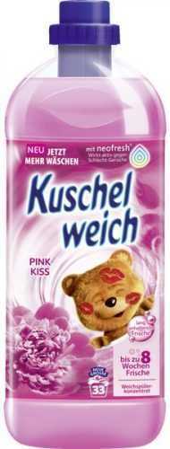 Öblítő KUSCHELWEICH Pink Kiss 1 l (33 mosás)