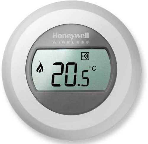 Okos termosztát Honeywell Evohome kerek termosztát