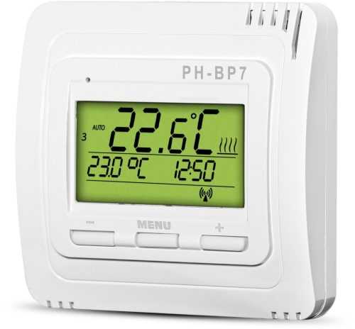 Okos termosztát PH-BP7-V