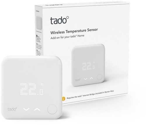 Okos termosztát Tado  okos hőmérséklet-érzékelő