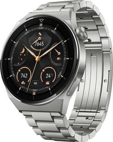 Okosóra Huawei Watch GT 3 Pro 46 mm Titanium Strap