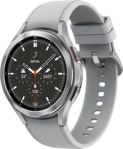 Okosóra Samsung Galaxy Watch 4 Classic 46 mm LTE ezüst