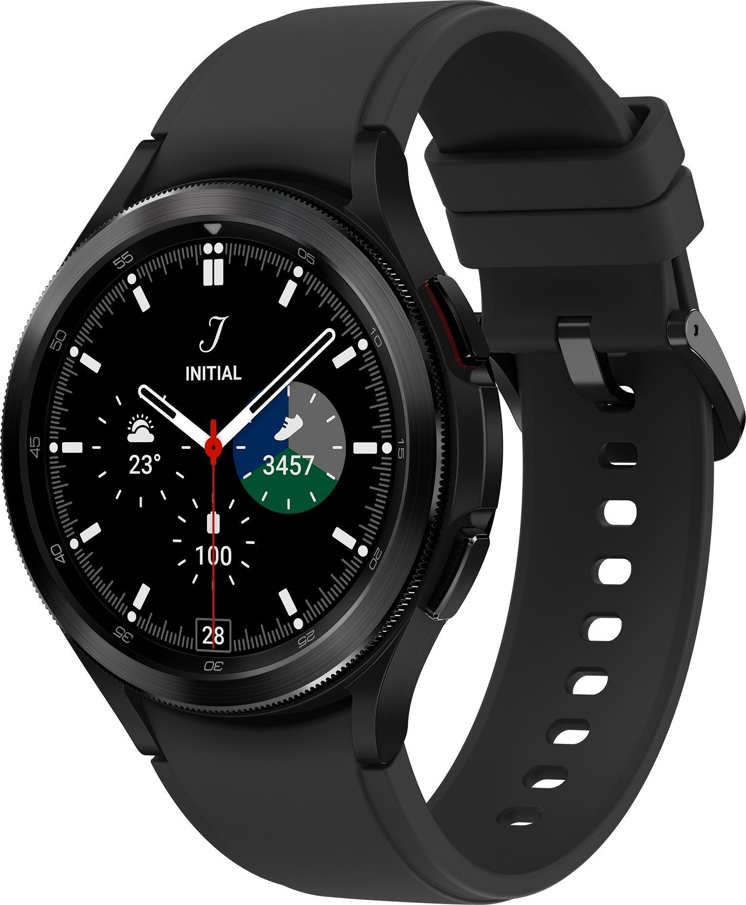 Okosóra Samsung Galaxy Watch 4 Classic 46 mm LTE fekete