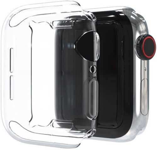 Okosóra tok AlzaGuard Crystal Clear TPU FullCase 42 mm-es Apple Watchhoz