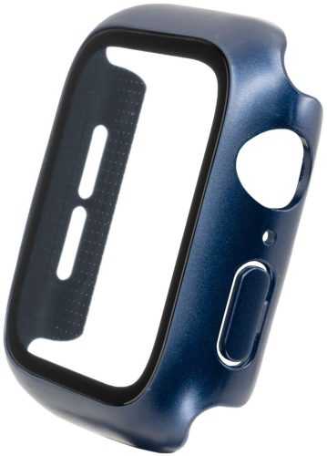 Okosóra tok FIXED Pure+ edzett üveggel a 40 mm-es Apple Watch okosórához - kék