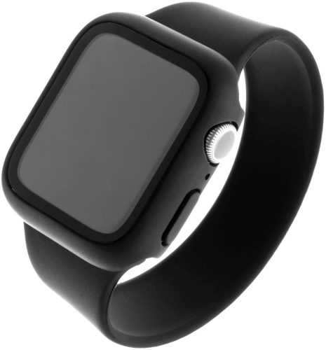 Okosóra tok FIXED Pure+ edzett üveggel a 44 mm-es Apple Watch okosórához - fekete