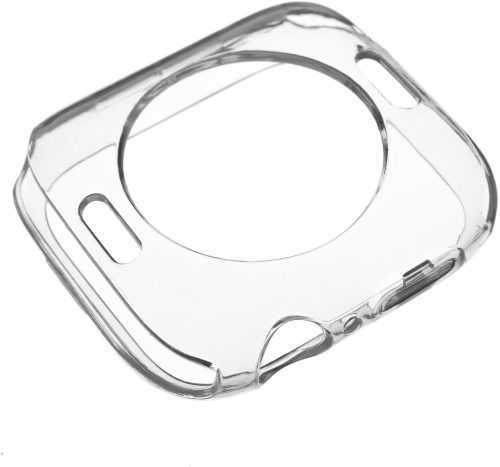 Okosóra tok FIXED a 45 mm-es Apple Watch 7 okosórához - víztiszta