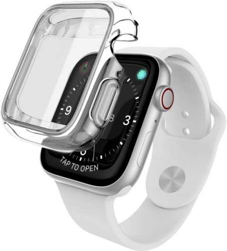 Okosóra tok Raptic 360X for Apple Watch 41mm (Protective Case) Clear