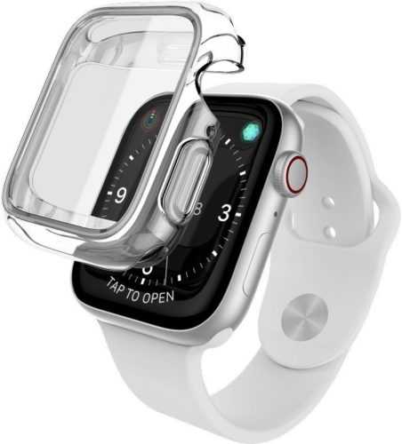 Okosóra tok Raptic 360X for Apple Watch 45mm (Protective Case) Clear