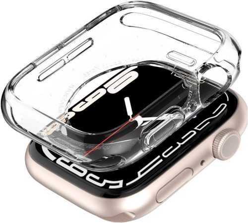 Okosóra tok Spigen Liquid Crystal Clear Apple Watch 8/7 (41mm)/SE 2022/6/SE/5/4 (40mm)