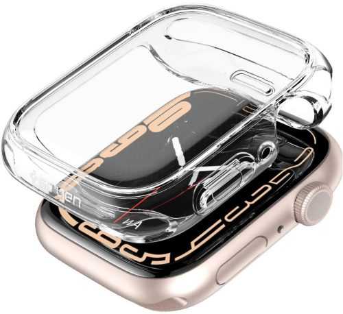 Okosóra tok Spigen Ultra Hybrid Clear Apple Watch 8/7 41mm