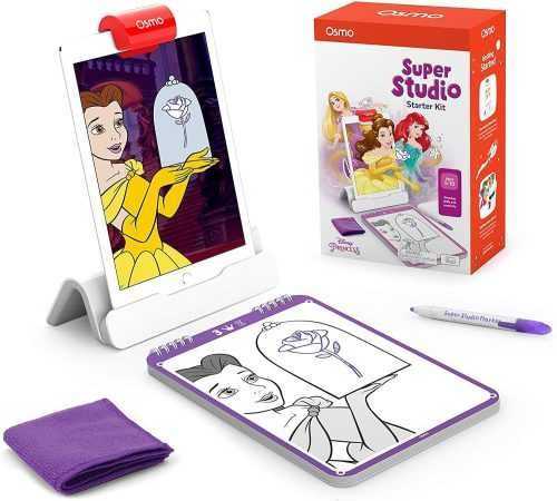 Oktató játék Osmo Super Studio Disney Princess Starter Kit interaktív oktatójáték - iPad